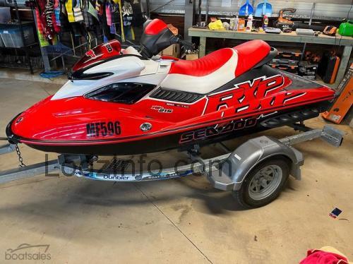 Sea Doo RXP 215 2007 karta techniczna i opinia